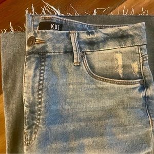 EUC Kut from the Kloth Meg jeans